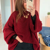 Pull Henri By KOKA Bordeaux