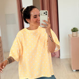 T-shirt Evan Jaune