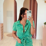 Combi-short Pauline Verte