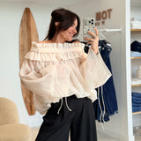 Blouse Albane Écrue