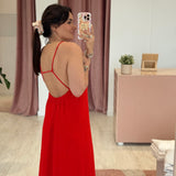 Robe Lise Rouge