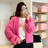 Gilet Paolo Fuchsia