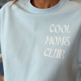 T-shirt Cool Mom Bleu