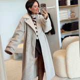Manteau Elie Beige