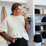 Pull Alban Écru