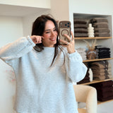 Sweat Mommy Bleu marine