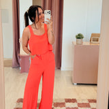 Combinaison Lina Corail Fluo