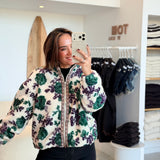 Veste Celeste Verte