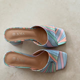 Sandales Miley Bleu