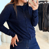 Gilet Hugo Bleu marine