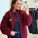 Veste Stella Bordeaux