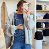 Gilet Loris By KOKA Gris clair