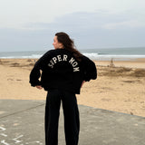 Sweat Super Mom Noir