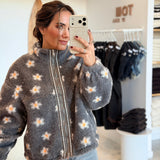 Veste Celeste Grise