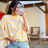 T-shirt Andy Jaune