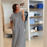 Robe Virginie Bleu