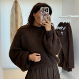 Pull Alexandre Marron