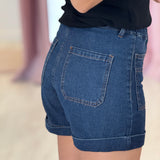 Short Bastien Bleu