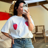 T-shirt Fraise