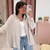 Chemisier Gaspar Beige