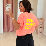 T-shirt Liam Corail