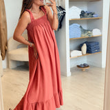 Robe Flora Terracotta