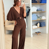 Combinaison Claire Marron