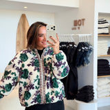 Veste Celeste Verte