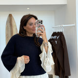 Pull Emile Bleu Marine