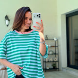 T-shirt Manel Vert