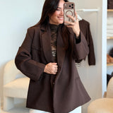 Blazer Martin Marron