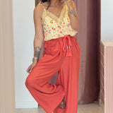 Pantalon Arlo Terracotta