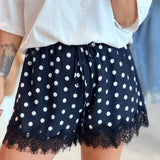 Short Achille Noir