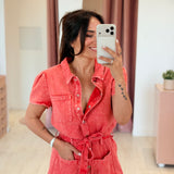 Combi-short Pauline Corail