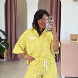 Short Dan Jaune