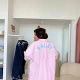 Chemisier Salut Rose