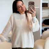 Pull Noé Beige