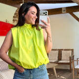 Blouse Zoé Verte