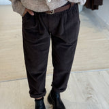 Pantalon Marceau Marron