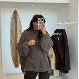 Pull Henri Marron