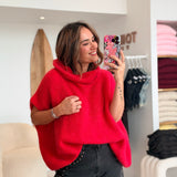 Pull Uriel Rouge
