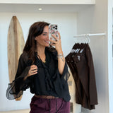 Blouse Lily Noire
