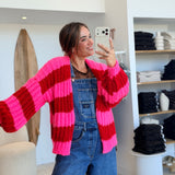 Gilet Yoan By KOKA Rose fluo