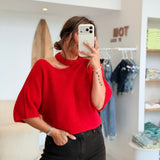 Pull Oscar Rouge