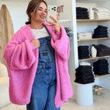 Gilet Loris By KOKA Fuchsia