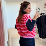 Gilet Lucas By KOKA Fuchsia