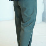 Pantalon Léo Kaki