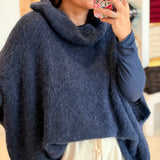 Pull Uriel Bleu marine