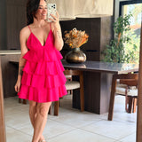 Robe Ariane Fuchsia