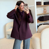 Blazer Martin Aubergine